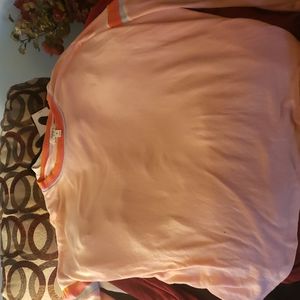 Pink womens long sleeve